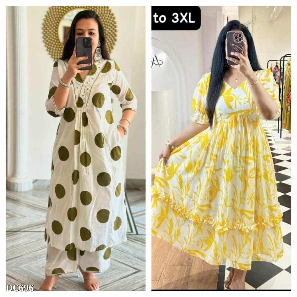 Summer Special Kurti Combos -  | Premium Cotton Fabric 0106