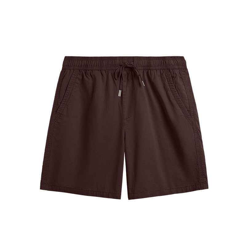 Environmentally Friendly Ready-to-wear Washed Straight Shorts