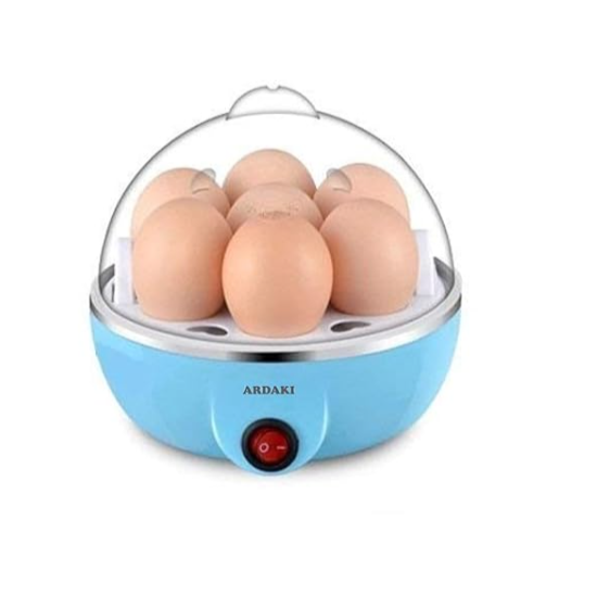 Egg Boiler Electric Automatic Off - 7 Egg Poacher for Steaming, Cooking, and Boiling - swiftshopr.com