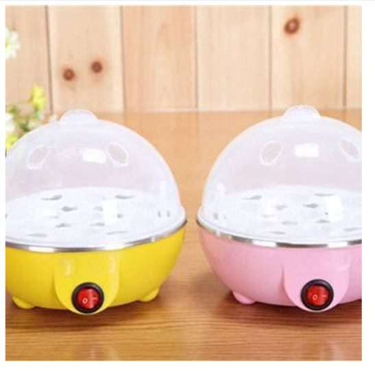 Egg Boiler Electric Automatic Off - 7 Egg Poacher for Steaming, Cooking, and Boiling - swiftshopr.com