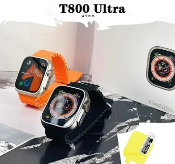 New T800 Ultra Smart Watch with Advanced Bluetooth Calling, Heart Rate Tracking Smartwatch - swiftshopr.com