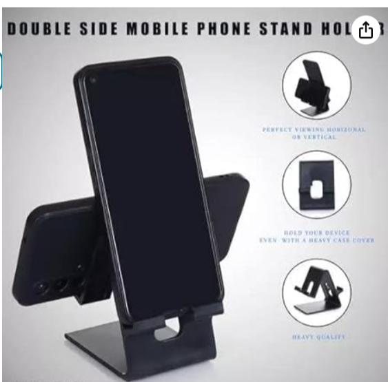QOCXRRIN T6Y Mobile Stand for Table, Mobile Holder for Table, Stand for Mobile and Tablet (Multicolor) - swiftshopr.com