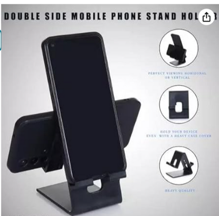 QOCXRRIN T6Y Mobile Stand for Table, Mobile Holder for Table, Stand for Mobile and Tablet (Multicolor) - swiftshopr.com