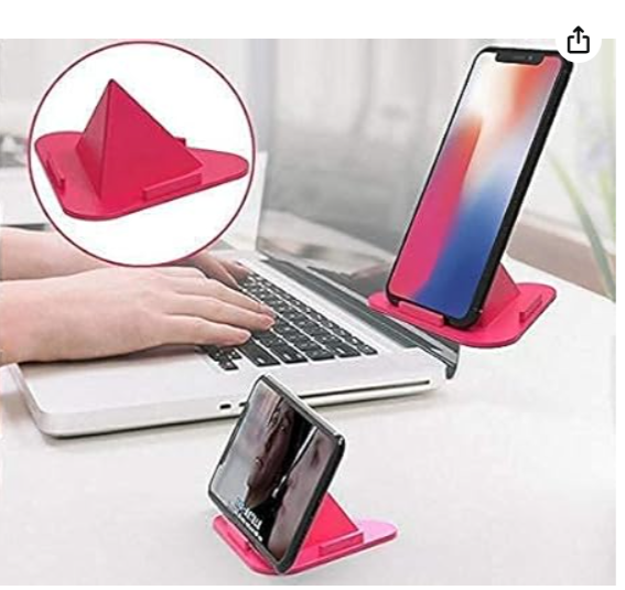 QOCXRRIN T6Y Mobile Stand for Table, Mobile Holder for Table, Stand for Mobile and Tablet (Multicolor) - swiftshopr.com