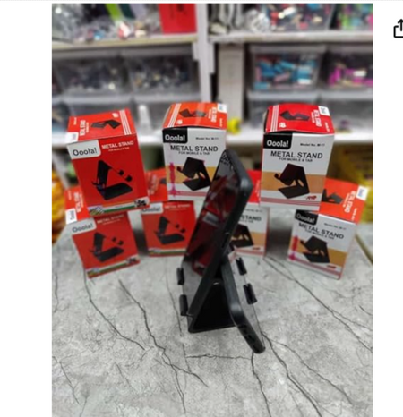 QOCXRRIN T6Y Mobile Stand for Table, Mobile Holder for Table, Stand for Mobile and Tablet (Multicolor) - swiftshopr.com