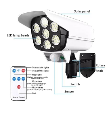 solar-security-light-motion-sensor-ip65-waterproof-with-remote-for-outdoor