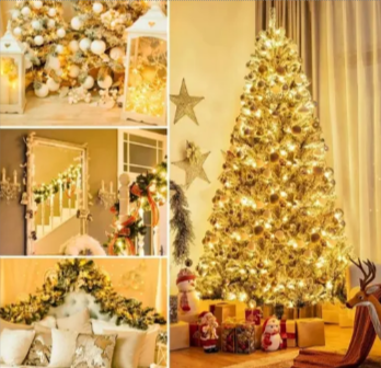 Fancy Rice Lights 42 LED 12 Meter power pixel Led Rice Light for Decoration Rice Light and String Light