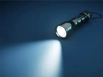 Mini Rechargeable Pocket Light Zoom COB USB Charging Led Water Proof DP Torch (Black, 9 cm, Rechargeable)Flash Lights