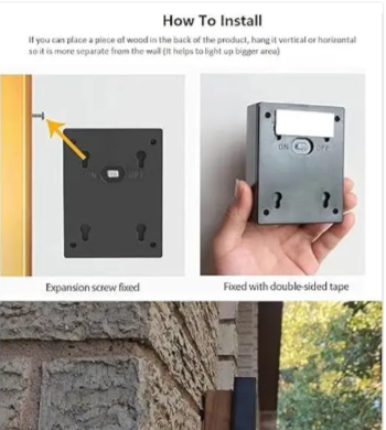 2 Pack LED Solar Wall Light, Up and Down Outdoor Security Wall Lamps,