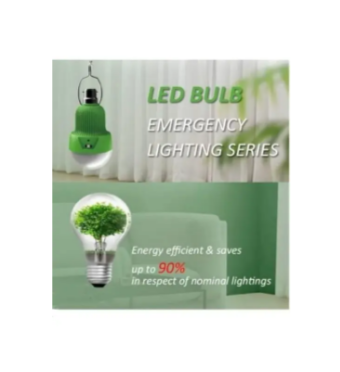 Inverter Bulb Up To 4 Hours Back Up Power,Eco-Friendly, Emergency And Rechargeable Ac/Dc Led Bulb Multi Coloured,15 Watts