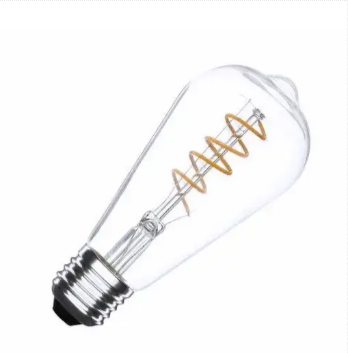 4 Watt ST-64 Filament E27 Holder Type Bulb Pack Of -3 Set