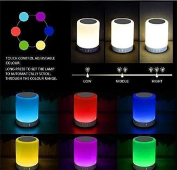 Colour Changing Bluetooth Speaker