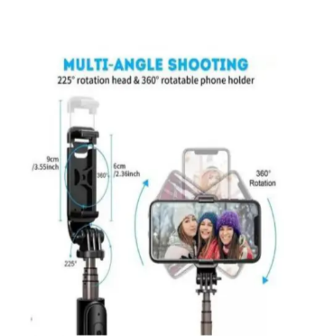 Selfie stick Q07 for capturing photos memories selfie and travelling outdoors selfie photo