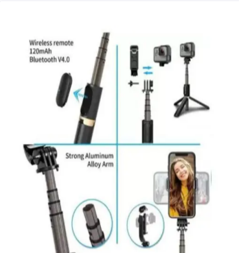 Selfie stick Q07 for capturing photos memories selfie and travelling outdoors selfie photo