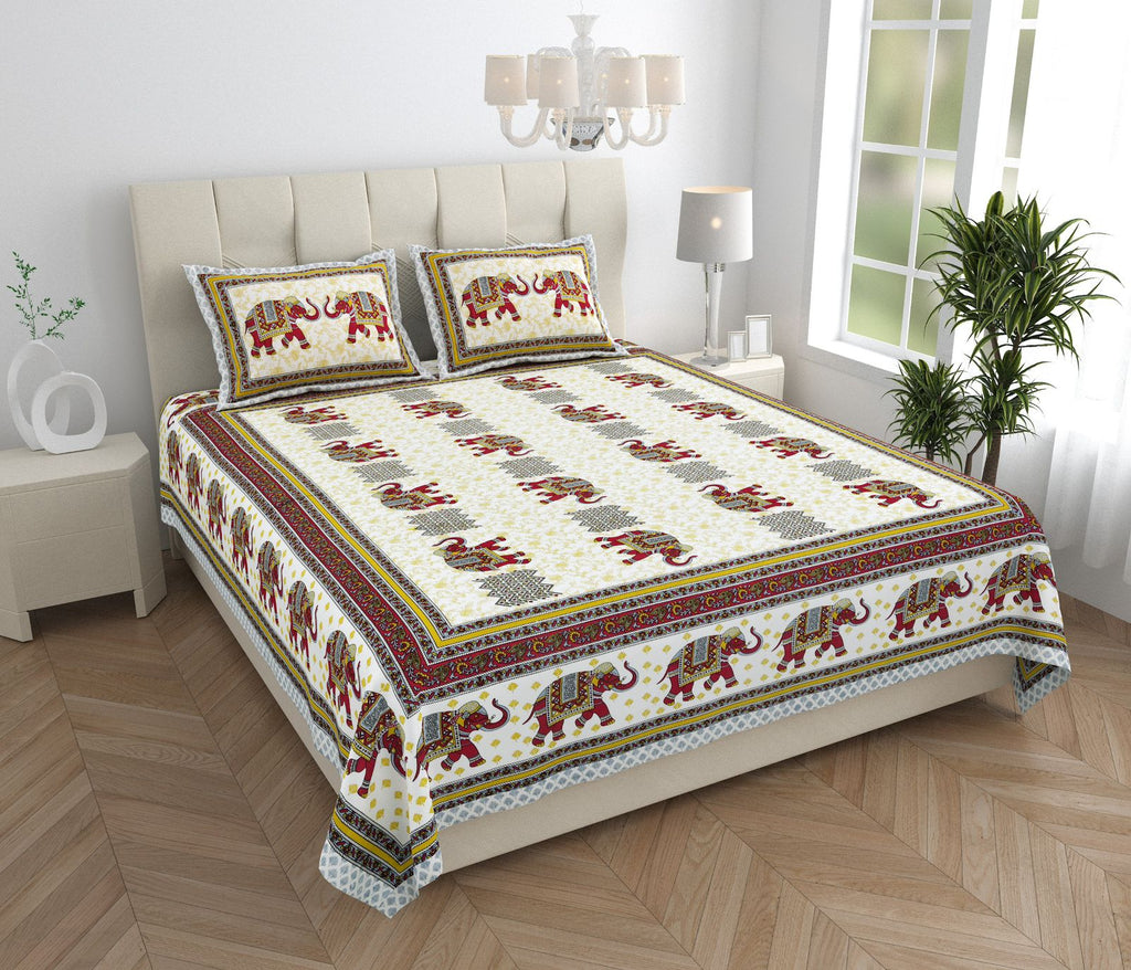 handprint-double-bedsheets-with-pillow-covers-in-india-stylish-and-comfortable-bedding-3