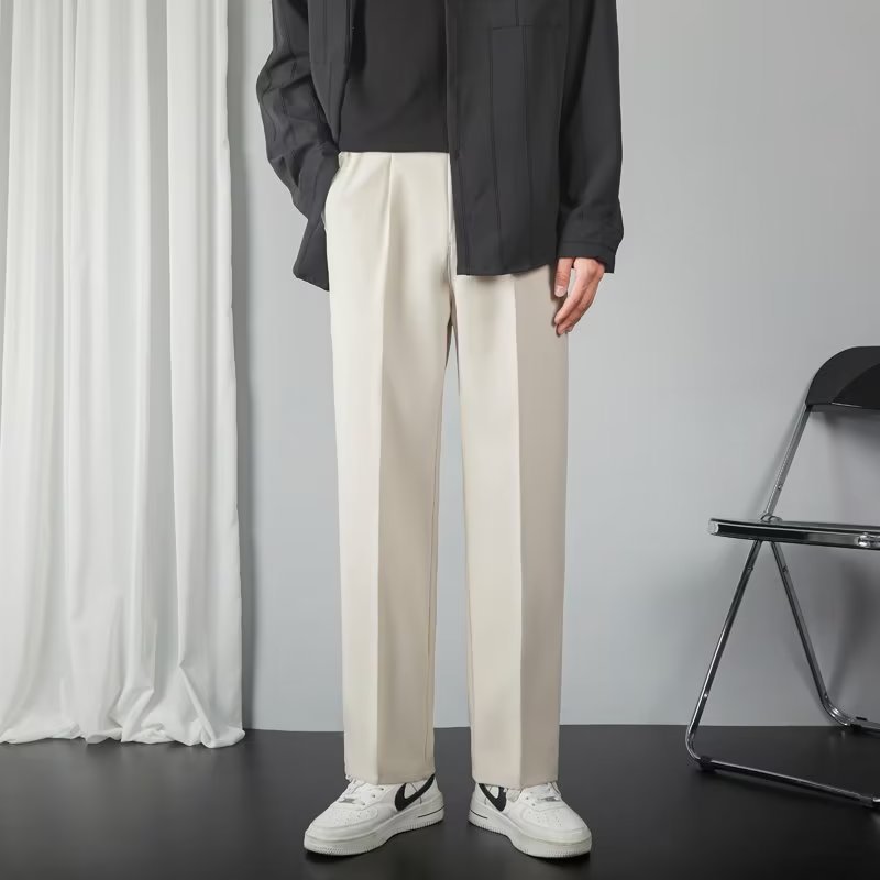 Men's Trendy Draping Slim-fit Casual Pants