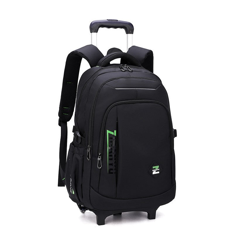 Fashion Six-Rolling Large Capacity Student Trolley Bag