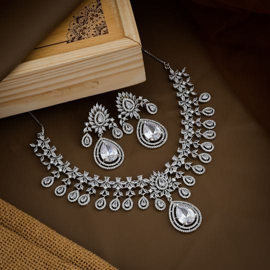 stunning-ad-american-diamond-necklace-sets-elegant-and-sparkling-jewelry-collection-7