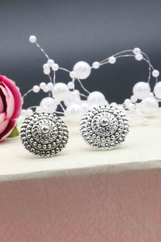 elegant-silver-tops-earrings-in-india-timeless-and-sophisticated-jewelry-set-of-three-2