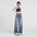 Wide Leg Jeans Women's High Waist Baggy Straight Trousers