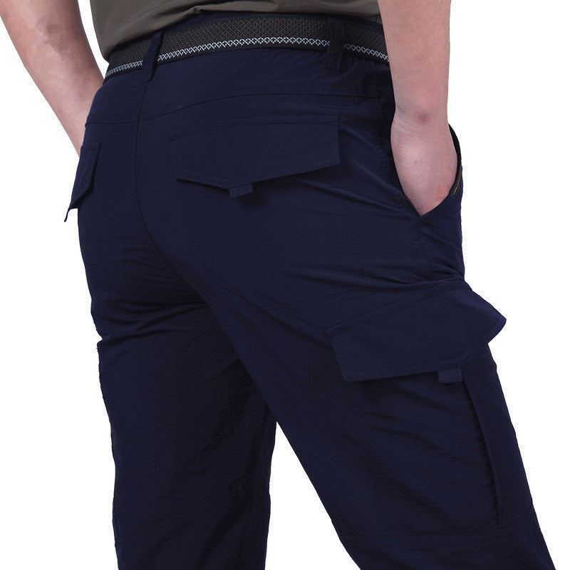 Men's Stylish Cargo Pants - Durable and Comfortable