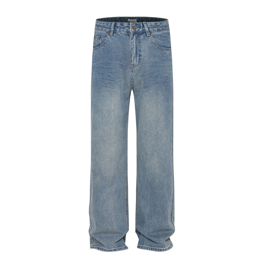 Men's Loose Casual Straight Pants