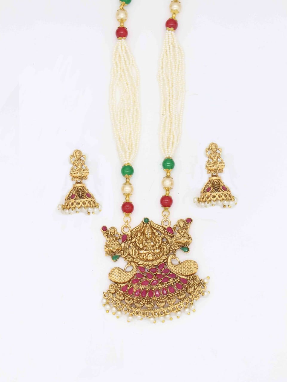 elegant-buti-moti-mala-necklace-set-in-india-timeless-pearl-jewelry-58