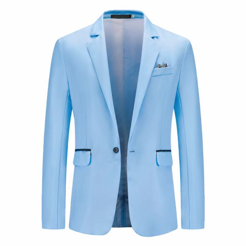 Men's Loose Single-breasted Business Suit Jacket