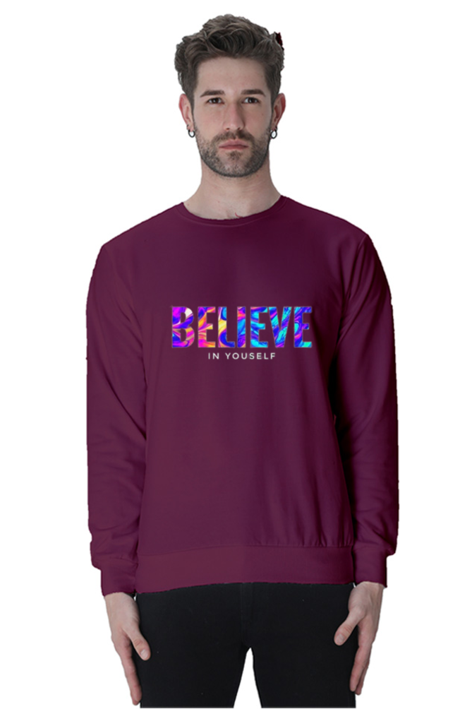 Comfortable Unisex Sweatshirt in Black - Available in All Sizes & Colors28