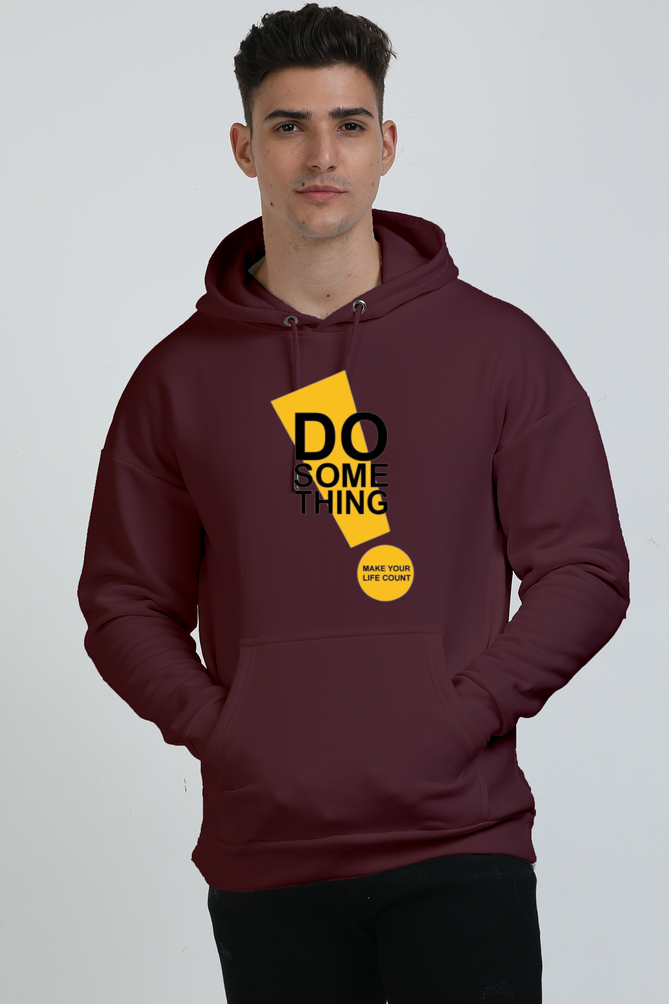 Comfy Uni Oversized Hooded Sweatshirt - Available in All Sizes & Colors