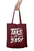 Stylish Unisex Zipper Tote Bag in White - Standard Size