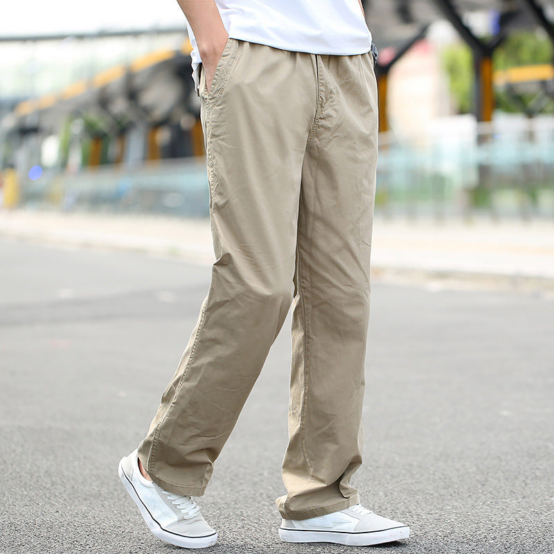 Men's Loose Outdoor Multi Pocket Workwear Pants