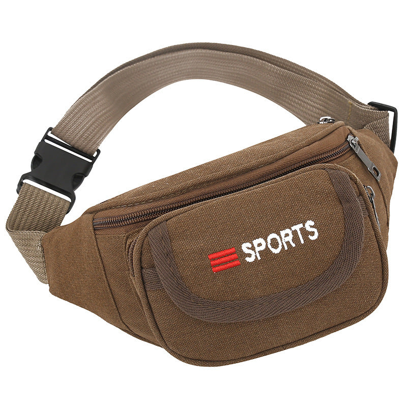 Waist Bag Men's Multifunctional Outdoor Sports Hard-wearing