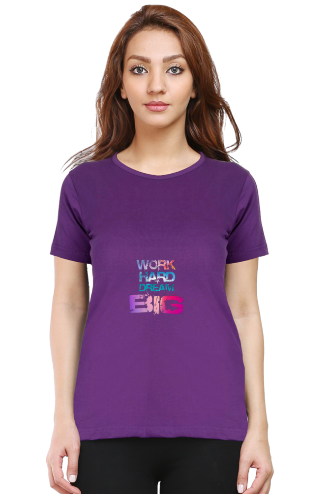 female-round-neck-half-sleeve-classic-grey-melange-stylish-comfortable-in-india-2