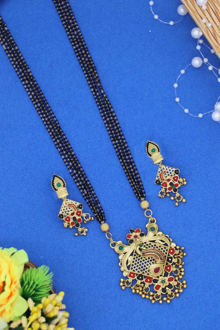 Stylish MEENA MANGALSUTRA - Unique & Trendy Designs