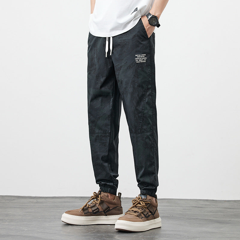 Fashionable All-matching Casual Long Pants Men