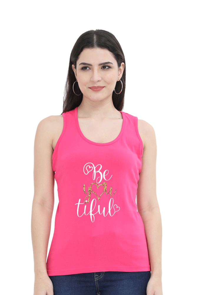 Female Tank Top Black S - Stylish & Comfortable Sleeveless Top in India