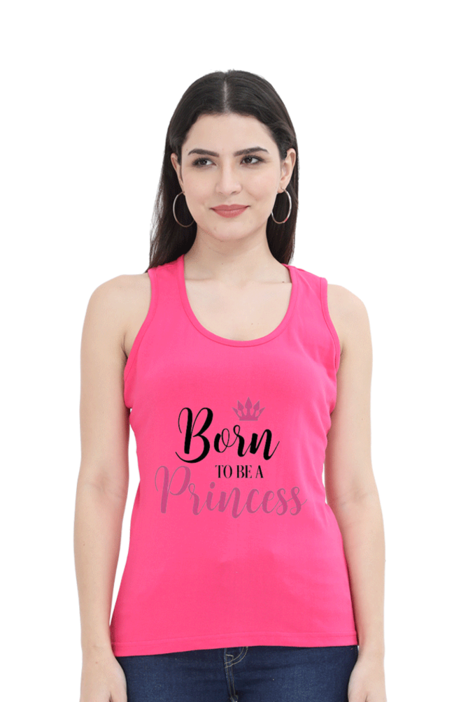 Female Tank Top Black S - Stylish & Comfortable Sleeveless Top in India