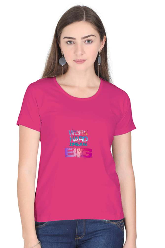 female-round-neck-half-sleeve-classic-grey-melange-stylish-comfortable-in-india-2