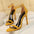 European And American Style Summer Fashion Simple Ankle-strap High Heels