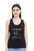 Female Tank Top Black S - Stylish & Comfortable Sleeveless Top in India