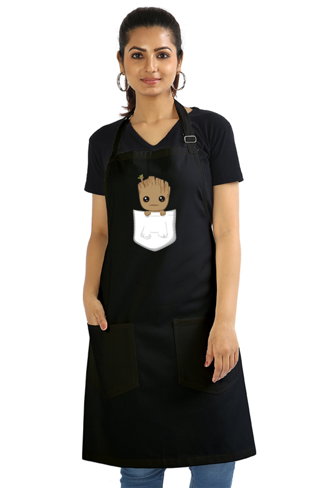 Durable Uni Aprons - Standard Size, Available in Various Colors