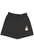 Unisex Terry Shorts Black S | Comfort and Versatility