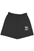 Unisex Terry Shorts Black S | Comfort and Versatility