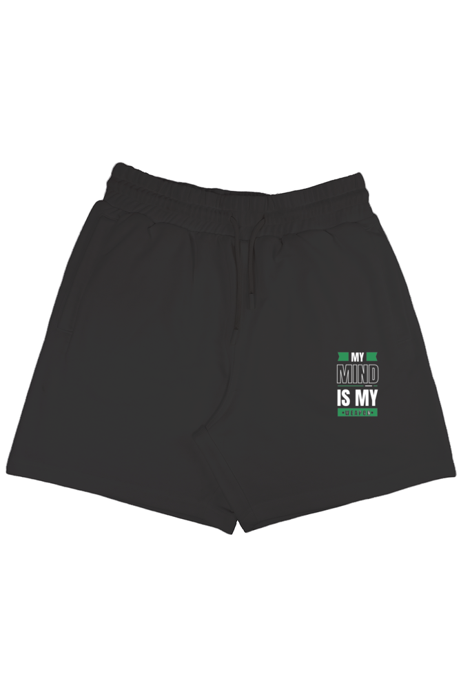 Uni Terry Shorts Black S | Comfort and Versatility