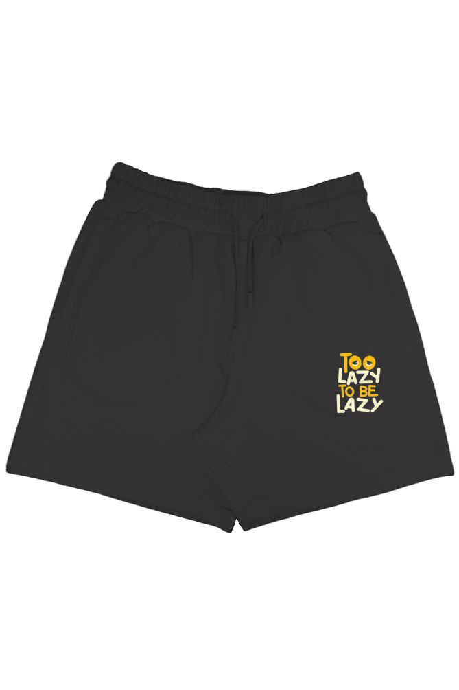 Uni Terry Shorts Black S | Comfort and Versatility