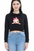 Female Crop Hoodies featherweight Baby Pink S - Trendy & Comfortable Hoodie in India