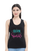 Female Tank Top Black S - Stylish & Comfortable Sleeveless Top in India