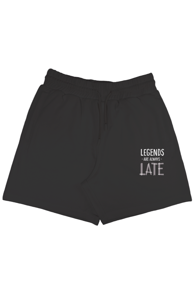 Uni Terry Shorts Black S | Comfort and Versatility