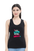 Female Tank Top Black S - Stylish & Comfortable Sleeveless Top in India